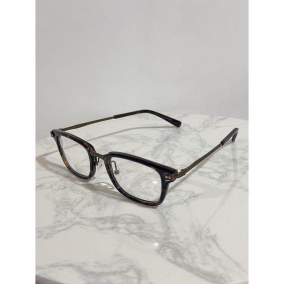 KIO YAMATO KP-169 Eyeglass Frames Tortoise 50-21-149 Made in Japan