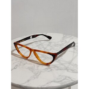 Brendel 4011 F359 Cat Eye Eyeglass Frames 56-14-140 W. Germany Tortoise