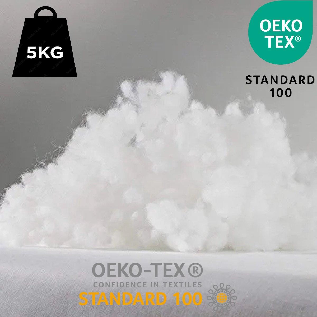 Polyester Padding - Siliconized Hollow Polyester Fiber - 100% Polyester ...