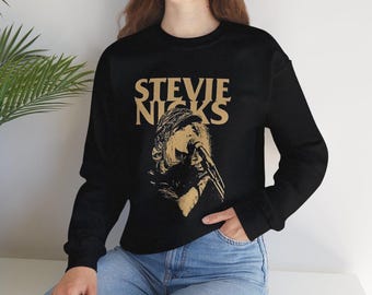 Stevie Nicks Vintage Sweatshirt – Retro Rock Sweatshirt – Lady Legend Quote