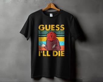 Dungeons & Dragons Inspired Shirt – Geek Humor Top