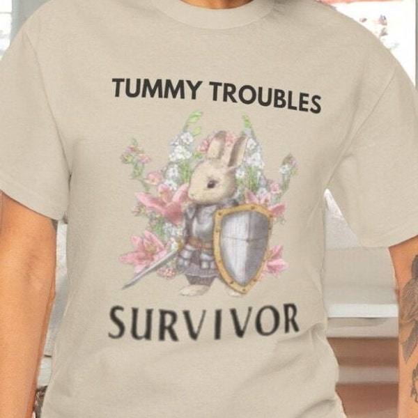 T-shirt unisexe Troubles du ventre