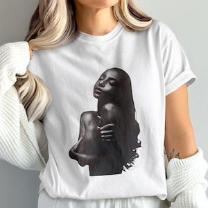 Sade | Love Deluxe Album | Music Graphic | 90s Graphic Tee | Unisex Heavy Cotton Tee