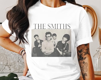 The Smiths Rock Band Retro T-shirt For Men For Women T-shirt