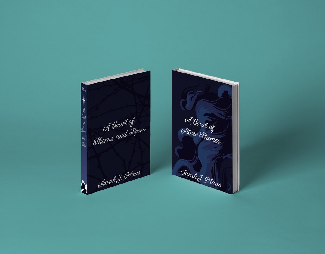 Altenate Dust Jackets ACOTAR Series Etsy