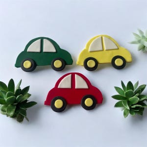 Edible Fondant Car Topper