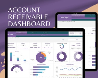 Sjabloon debiteurendashboard: Excel-cashflowbeheer
