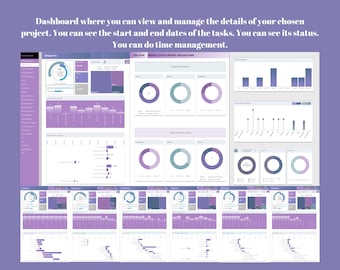 Accueil Gestion de projet de construction Excel | Suivi budgétaire, diagramme de Gantt, Kanban, gestion des ressources et des clients | Planificateur de bâtiment