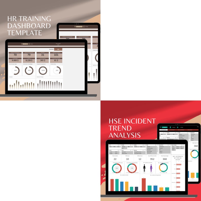 Ultimate HR Management Excel Template Bundle for Human Resource ...