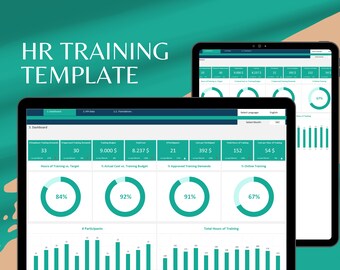 Modèle Excel de formation RH
