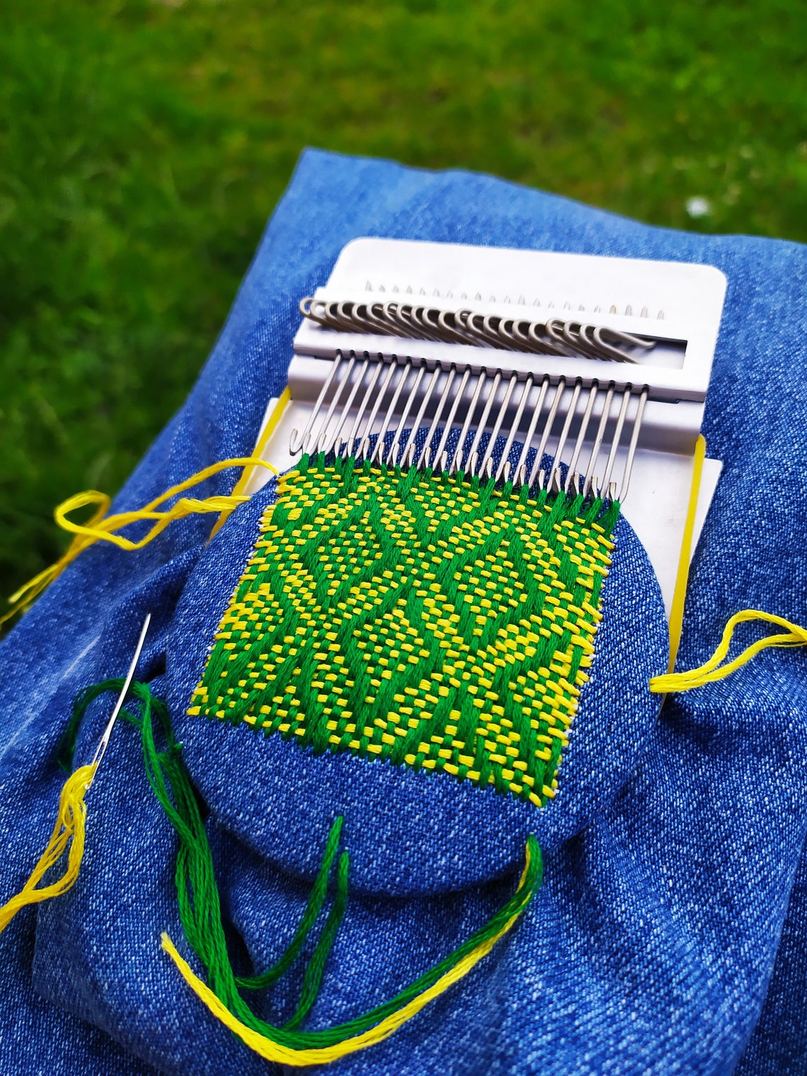 Weaving Loom, Darning Loom, Weaving Supplies, Weaving Pattern, Weaving