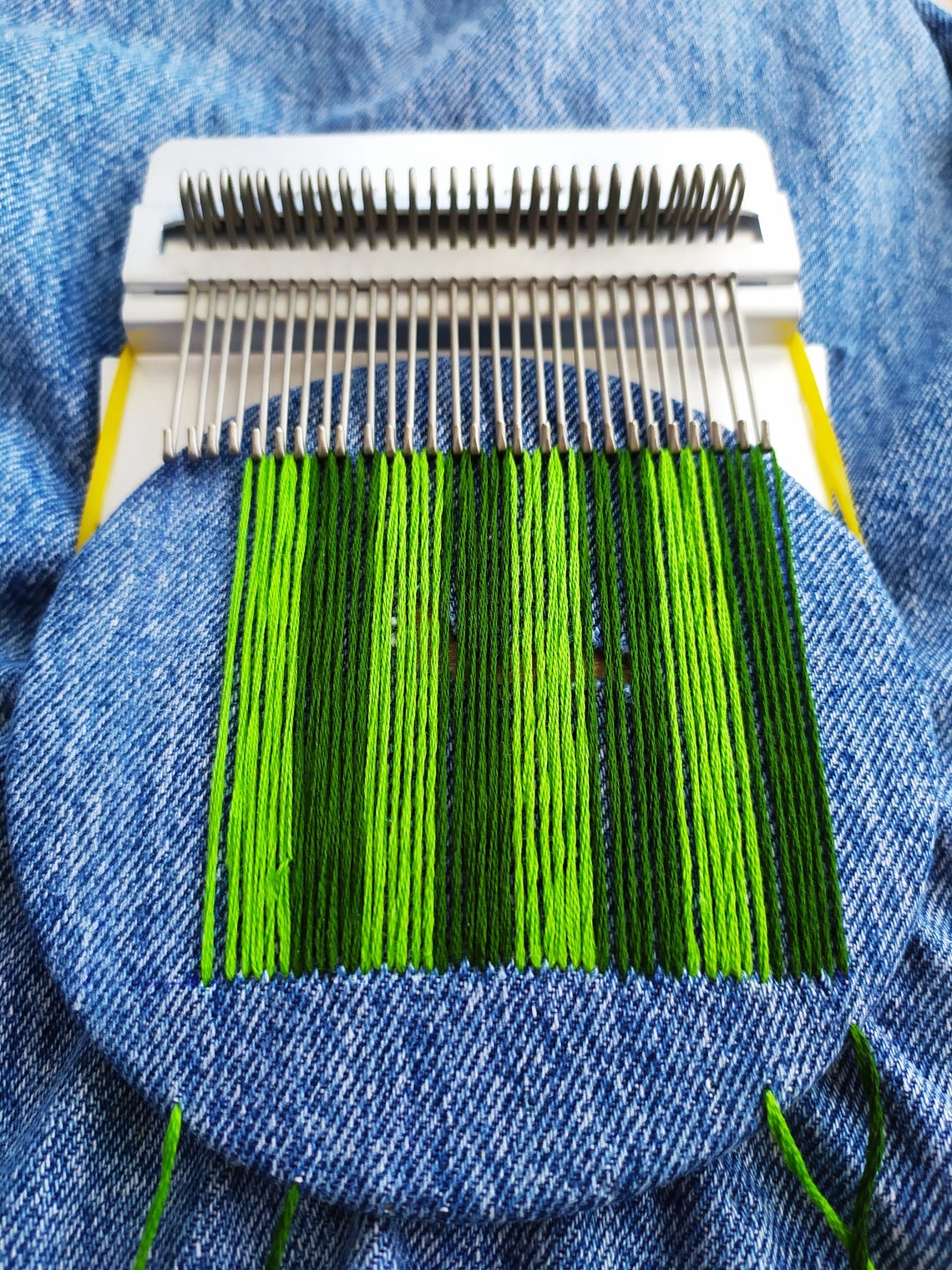 Weaving Loom, Darning Loom, Weaving Supplies, Weaving Pattern, Weaving