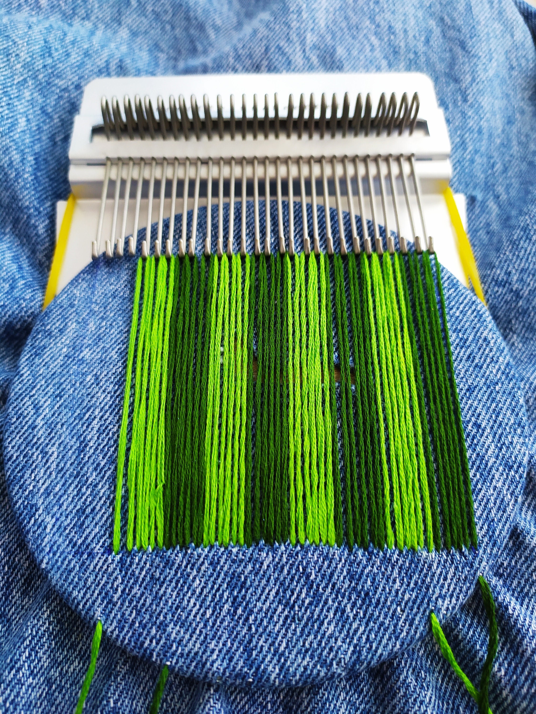 Weaving Loom, Darning Loom, Weaving Supplies, Weaving Pattern, Weaving