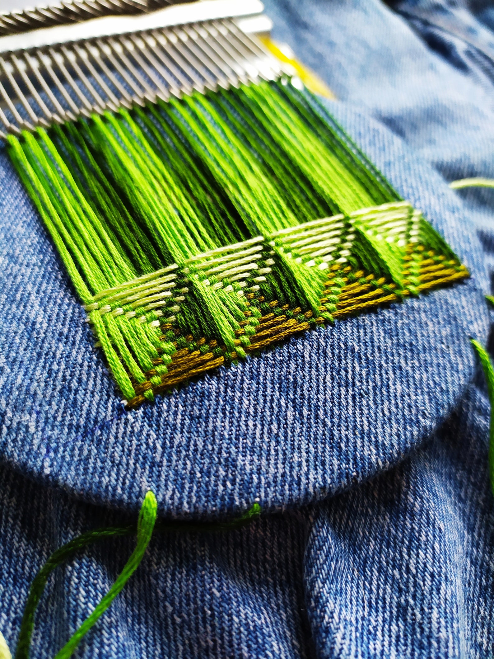 Weaving Loom, Darning Loom, Weaving Supplies, Weaving Pattern, Weaving