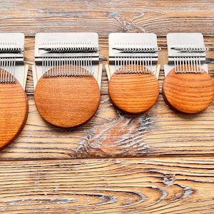 Gift sets, Craft Kits round loom 10,14,21,28 and platform 14 hooks, Darning loom, Mending loom, Speedweve darning, Weaving gifts