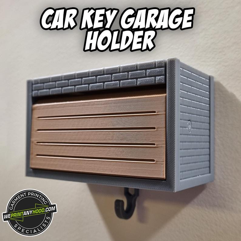 Handmade Toyota Land Cruiser Key Holder Wall Rack – 6 Hooks, Man Cave Gift