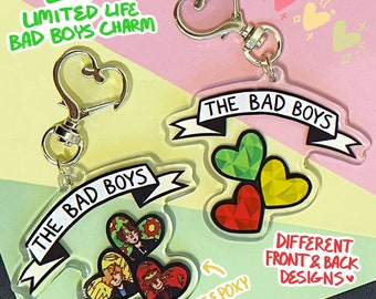 LIFE SERIES SMP - Bad Boys acrylic charm!