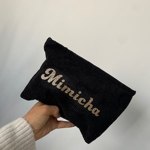 Personalized pouch