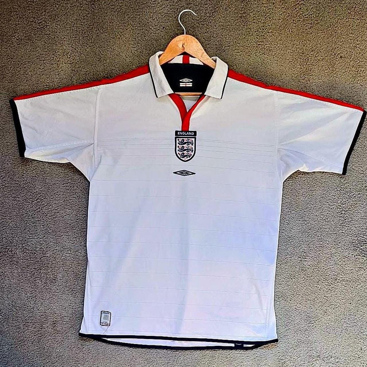 England Umbro Jersey - Etsy