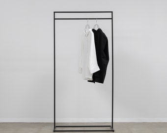 Minimal Clothing Rack - Simple Steel Hanger Rack for HOME, OFFICE