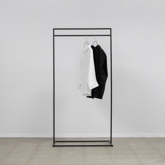 Minimal Clothing Rack Simple Steel Hanger Rack for HOME OFFICE Etsy UK