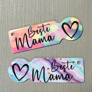 Einkaufswagenlöser Mama - beidseitig bedruckt