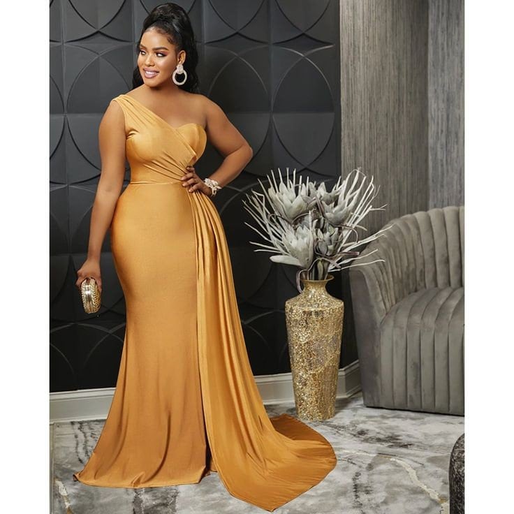 african royalty dress code for ladies lillyafe stepped out looking like african royalty for #TheWomanKingPremiere Theme: African Warrior Dress| @ericamoorebrand Mua| @jhulesb Styled| @gabrielanthonys | @__jade.mary #AsoEbiBella www.asoebibella.com