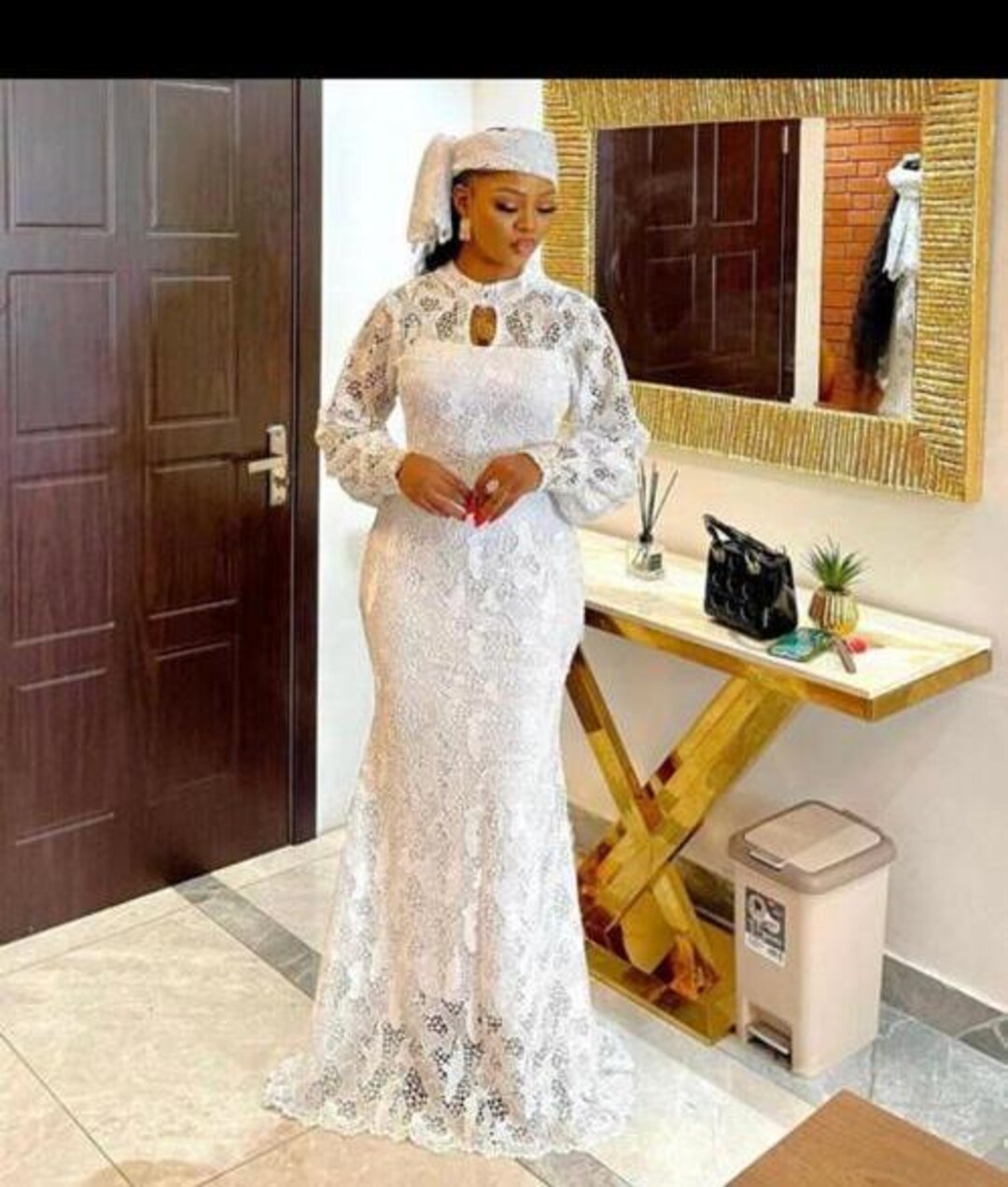White Lace Style, African Clothing, Elegant Wears, Women Clothing, African Fashion, African Styles, Party Dress, Wedding Gown, Lace Fabric
