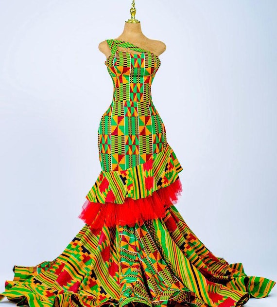 Abito da ballo di Ankara, moda di Ankara, abiti africani