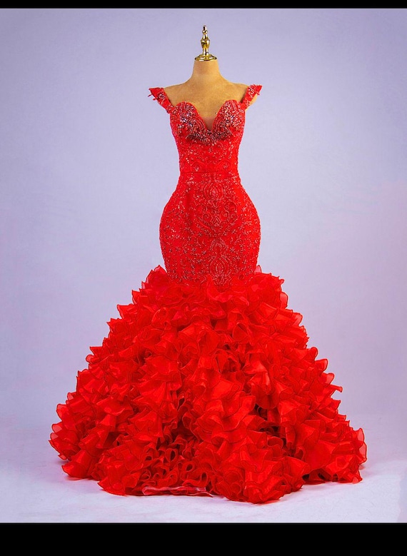 Elegant Prom Dress, Prom Fashion, Trendy Wears, Exotic Wears, Red Carpet  Dress, Prom Outfit, Women Clothing, Sequins Shimmery Dress - Etsy