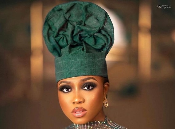 Autogele Designs, Zara Cap, African Hat, African Cap, Ready to