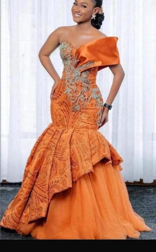 Short Nigerian Lace Dresses - Etsy