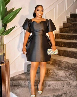midi wine dress Trixie Wrap Style Belted Silver Sequin Gown with #Habesha wedding dress and a pull Color:Sky Blue Multi Posey