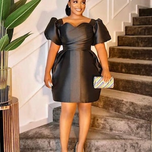 Lace Short Flare Gown Styles African Lace Short Dresses Lace Short Flare Gown Styles African Lace Short Dresses
