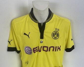 BVB jersey 2012/2013 team signed Borussia Dortmund autograph signature Puma XL
