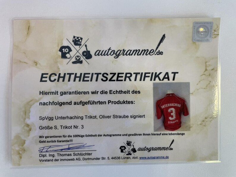 Maillot De Foot Adidas SpVgg Unterhaching - Extérieur Blanc, Taille L, Numéro 3