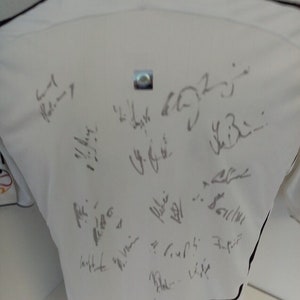 Germany jersey World Cup 2006 team signed autograph football DFB Adidas COA 176 image 2