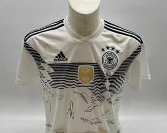 Germany Jersey 2018 Team Signed Autograph Football DFB Adidas Autograph M