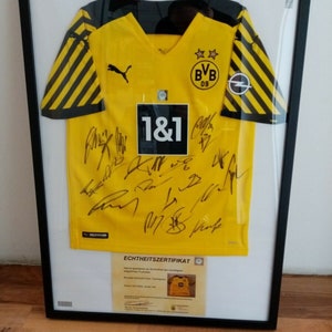 Germany jersey World Cup 2006 team signed autograph football DFB Adidas COA L image 7