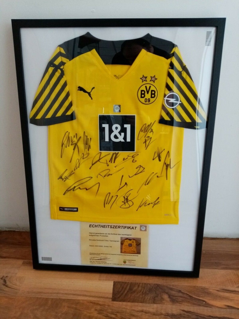 Germany jersey World Cup 2006 team signed autograph football DFB Adidas COA L image 7