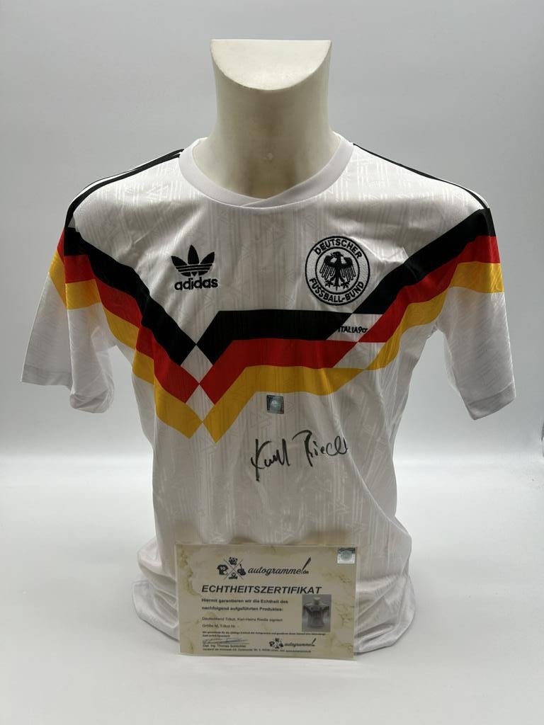 adidas ドイツ代表 シャツ イタリア1990 1990年西ドイツ代表ユニフォーム イタリアW杯 サイズM 新品
