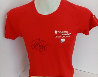 Shirt Angelique Kerber signed autograph tennis Wimbledon US Open jersey COA M