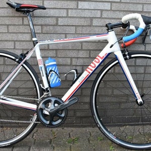 Carbon-Rennrad Rose X Lite original gefahren v. Rasmus Guldhammer Tour de France image 1