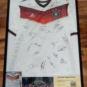 Germany jersey World Cup 2006 team signed autograph football DFB Adidas COA L image 8