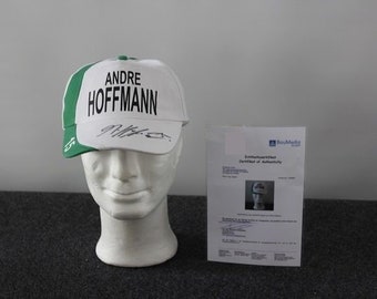 Cap, Andre Hoffmann signed, Hannover 96, Fortuna Düsseldorf, new, cap, hat