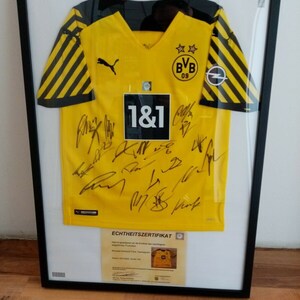 Germany jersey World Cup 2006 team signed autograph football DFB Adidas COA 176 image 10