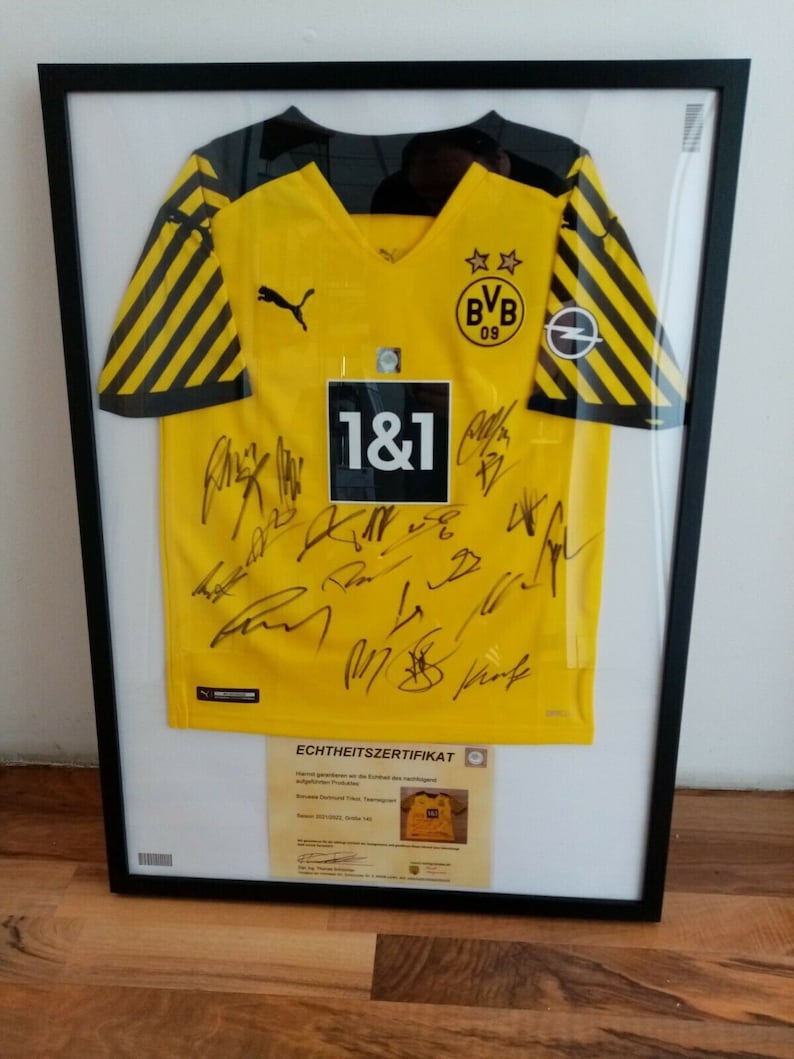Germany jersey World Cup 2006 team signed autograph football DFB Adidas COA 176 image 10