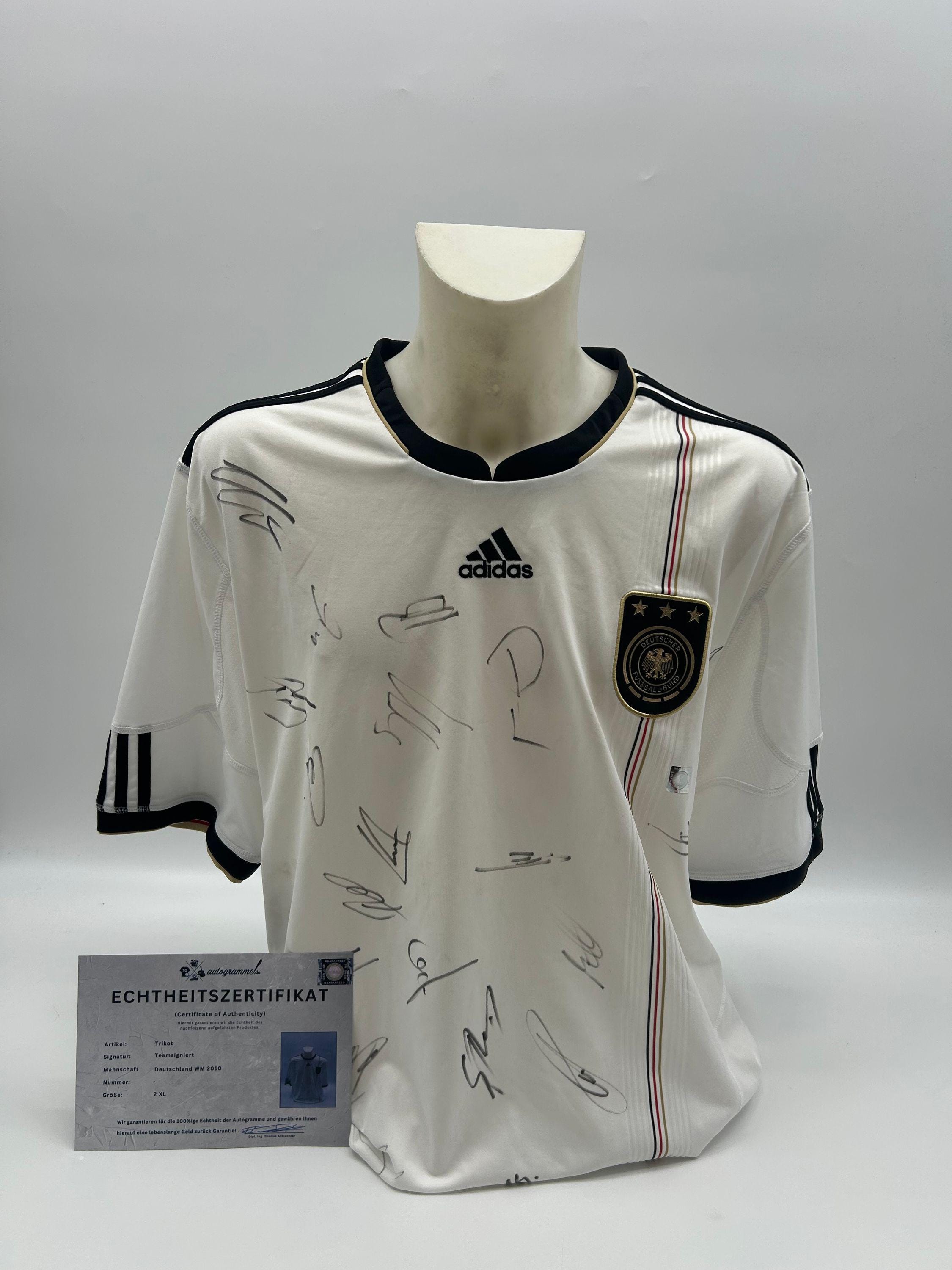GERMANY 2010 WORLD CUP AWAY FOOTBALL SOCCER SHIRT JERSEY