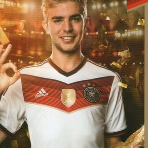 Limited, Limitierte Edition DFB Autogrammkarte! Christoph Kramer!! RAR!!, Gold