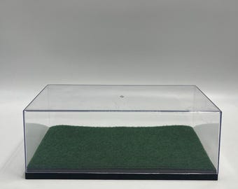 Football boot display case large from shoe size 36
